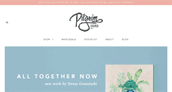 Desktop Screenshot of pilgrimpaperco.com
